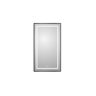 Зеркало BelBagno SPC-KRAFT-500-900-LED-TCH-WARM-NERO